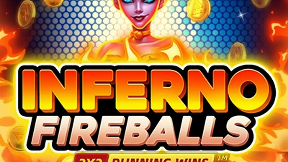 Ang nagbabagang disenyo ng Inferno Fireballs slot